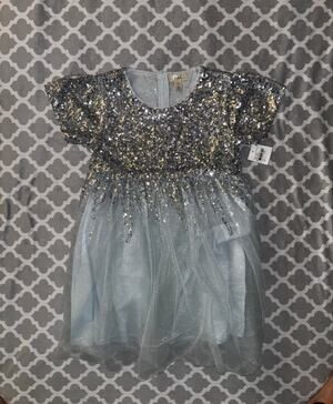 Girls size 12 sequin Dress